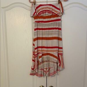 American Rag Red and White Striped Top